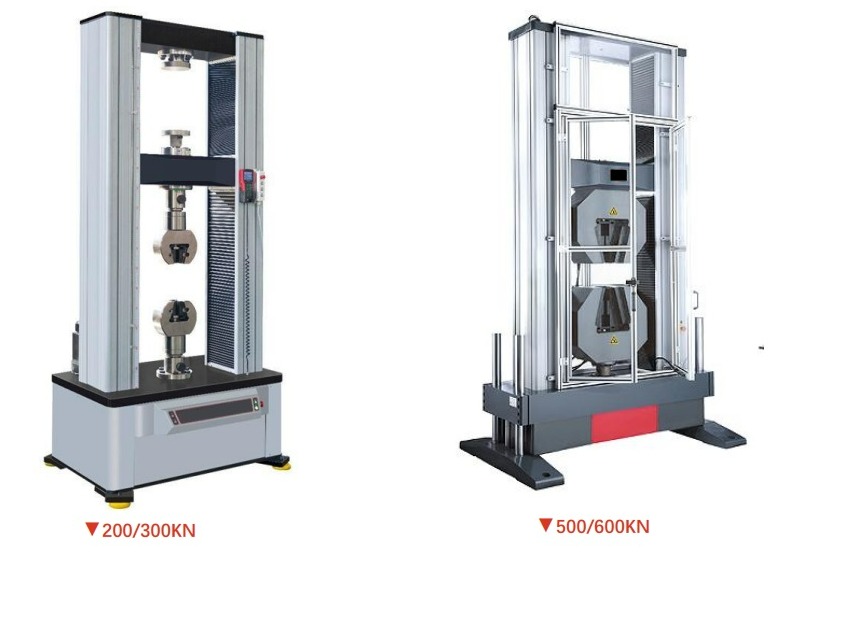 Máquina de ensayo universal electromecánica 500Kn BELL-MAQEUEM-500E - WP