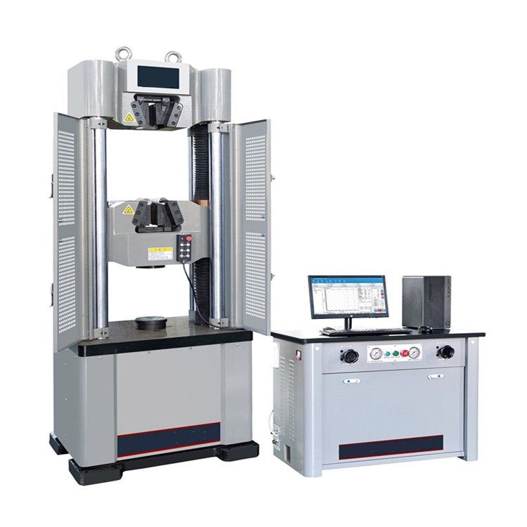 Máquina de prueba universal hidráulica con pantalla de computadora 1200Kn BELL-MAQENSUNIHIDR-1200D - WP