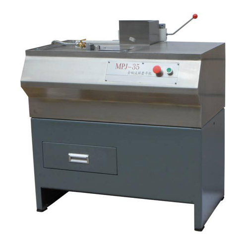 Rectificadora de muestras metalográficas Bell-RecMues-M35 - WP