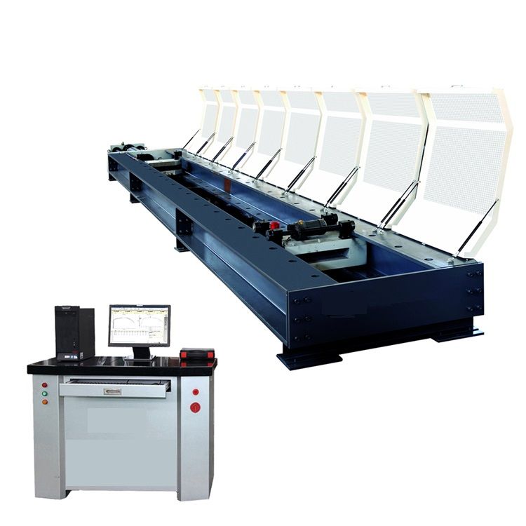 máquinas de ensayo de tracción horizontales 5000Kn BELL-MAQENS-TRACHRZ5000 - WP