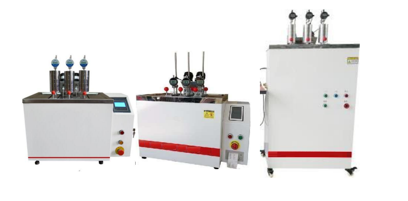 Medidor de temperatura del punto de reblandecimiento Vicat Bell-MTPR-V3003STL - WP