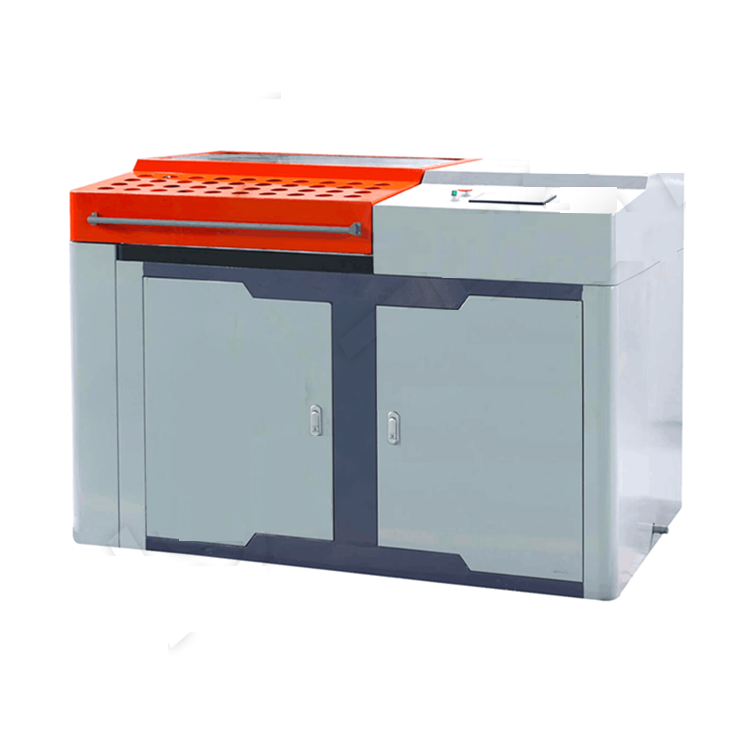 Máquina eléctrica de ensayo de doblado de barras de acero Bell-MaqElecEnsDob-BA-50 - WP