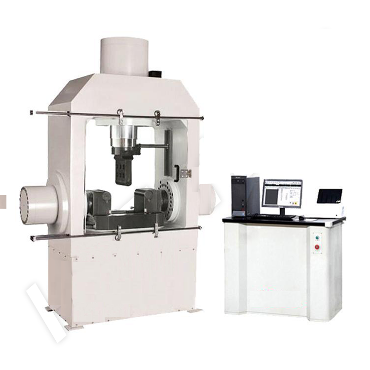 Máquina de ensayo de flexión hidráulica vertical de tres cilindros Bell-MaqEnsFlex-HV300 - WP