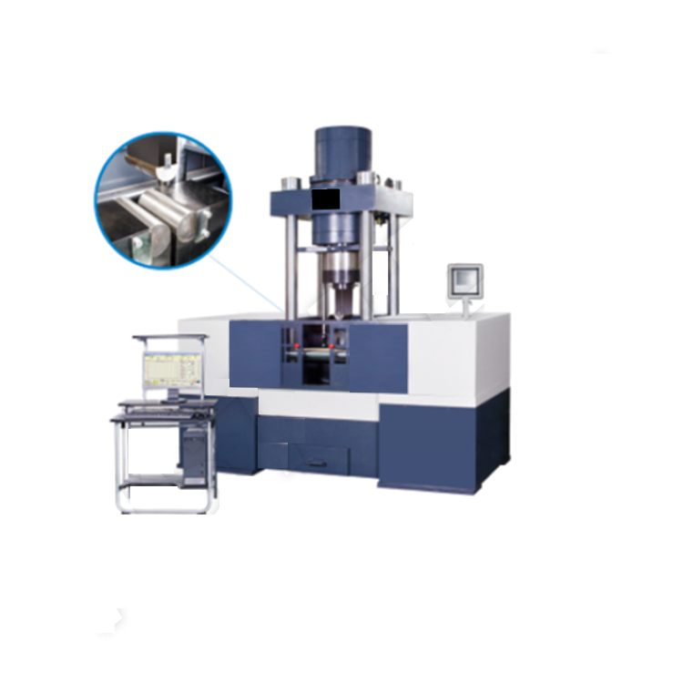 Máquina de ensayo de flexión estática de carriles servohidráulica Bell-MaqEnsFlexEst-CS300 - WP