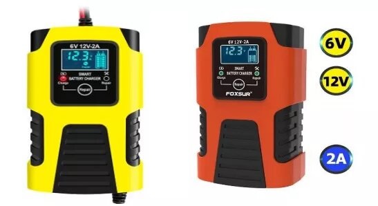 CARGADOR DE BATERÍA Bell-CargaBate-230V - WP