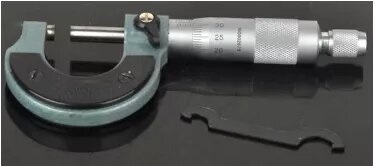 MICROMETRO Bell-Micrometro-25 - WP