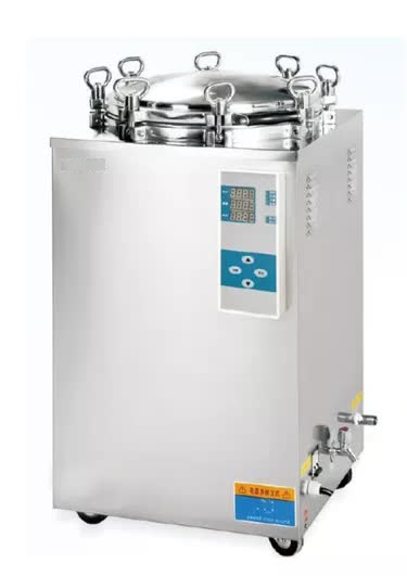 Esterilizador de flujo vertical a presión 100L BELL-ESTFLUVERPRE-100L - WP