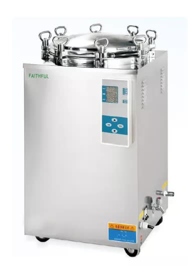 Esterilizador de flujo vertical a presión 75L BELL-ESTFLUVERPRE-75L - WP