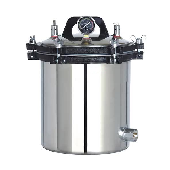 Esterilizador de vapor a presión portátil 24L BELL-ESTVAPPRE-P24L - WP