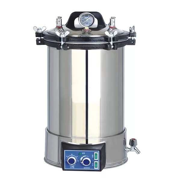 Esterilizador de vapor a presión portátil Bell-EsVaPre-P24L - WP