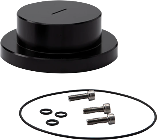 Pedestal base 2.242'' , aluminio anodizado - WP