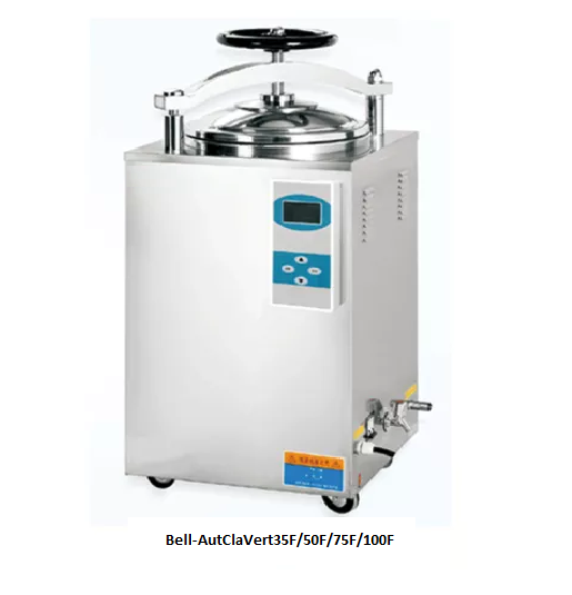 Esterilizador de vapor a presión vertical BELL-AUTCLAVERT35F - WP