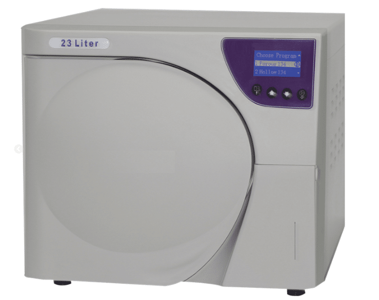 Esterilizador de vapor de sobremesa, BellAutMes-23N-19 - WP