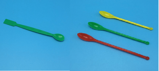 Espatula de Plastico (cuchara) de 12.5cms - WP