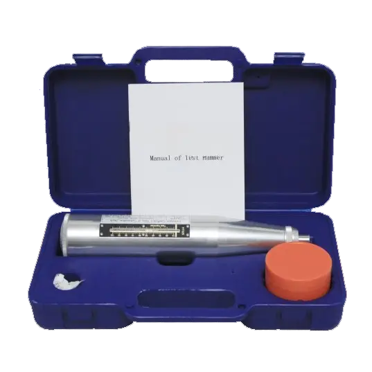 MARTILLO SCHMIDT DE ENSAYO DE HORMIGON