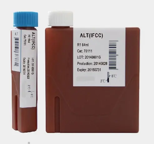 Reactivos de química clínica, kits de reactivos de bioquímica para analizadores de bioquímica