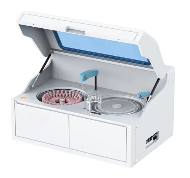 Analizador químico automático BK-410 — Rendimiento