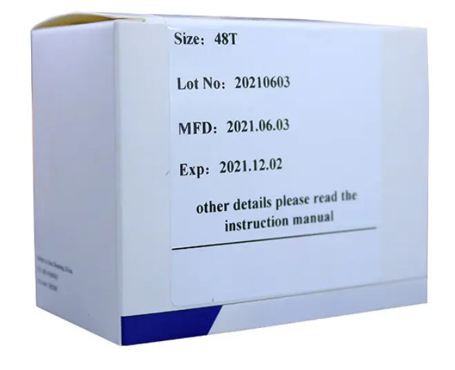 Kit de detección de ácidos nucleicos de viruela del mono (MPV) y kit de detección de ácidos nucleicos de nuevo coronavirus (2019-nCoV) por PCR fluorescente