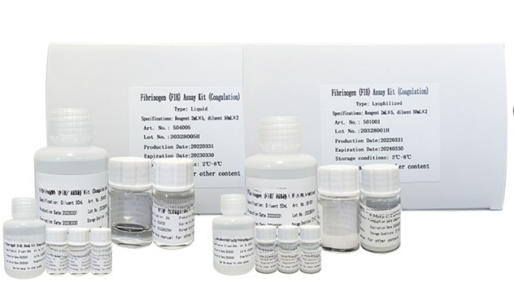 Kit de ensayo de fibrinógeno (FIB)