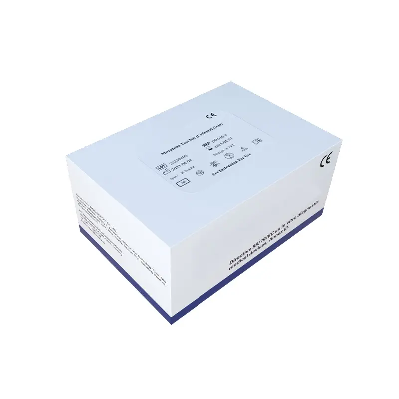 Kit de prueba de morfina (oro coloidal) — Orina