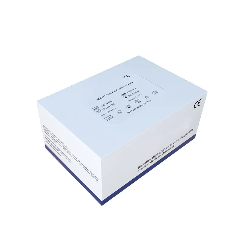 Kit de prueba de ketamina (oro coloidal)