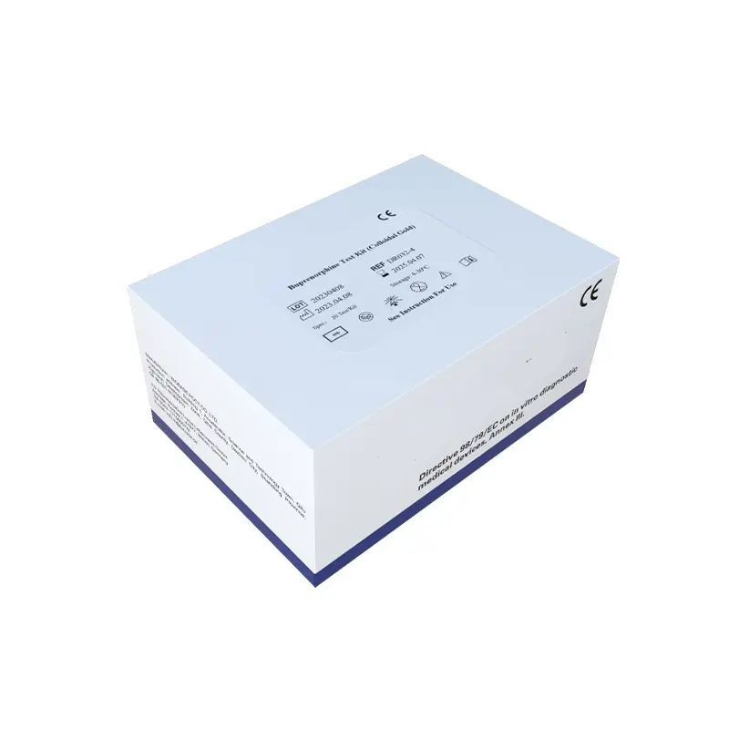 Kit de prueba de buprenorfina (oro coloidal)