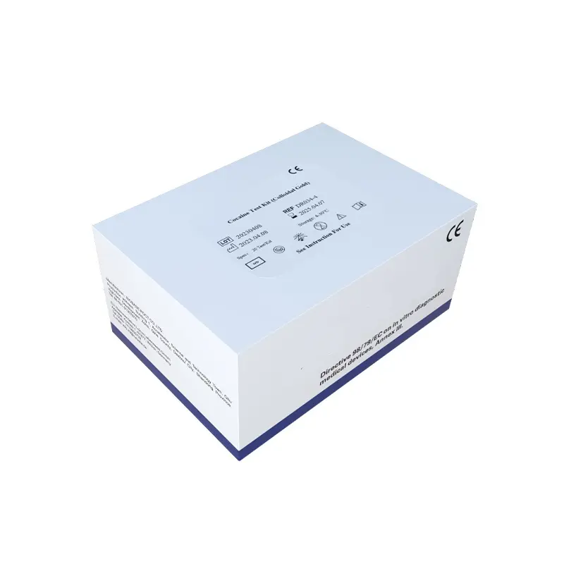 Kit de prueba de MDMA (oro coloidal)