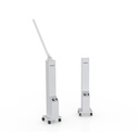 Equipo de laboratorio, Introducción El carro de desinfección UV es un