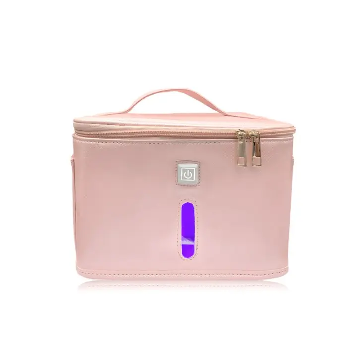 Bolsa de esterilización UV LED portátil 