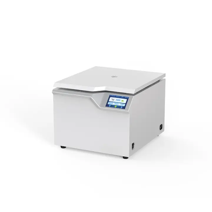 Centrifuga de mesa de gran capacidad y baja velocidad