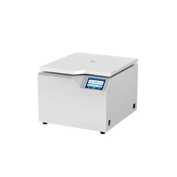centrifuga de sobremesa de baja velocidad y gran capacidad BKC-TL6C