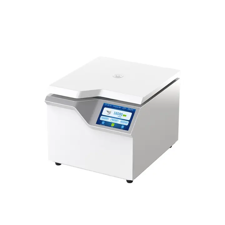 centrifuga de mesa de alta velocidad