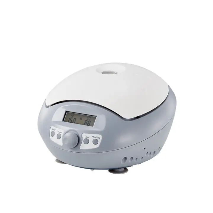 Mini centrífuga — 15000 rpm (500-15000 rpm) incremento:…