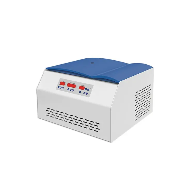 centrífuga refrigerada de alta velocidad de mesa