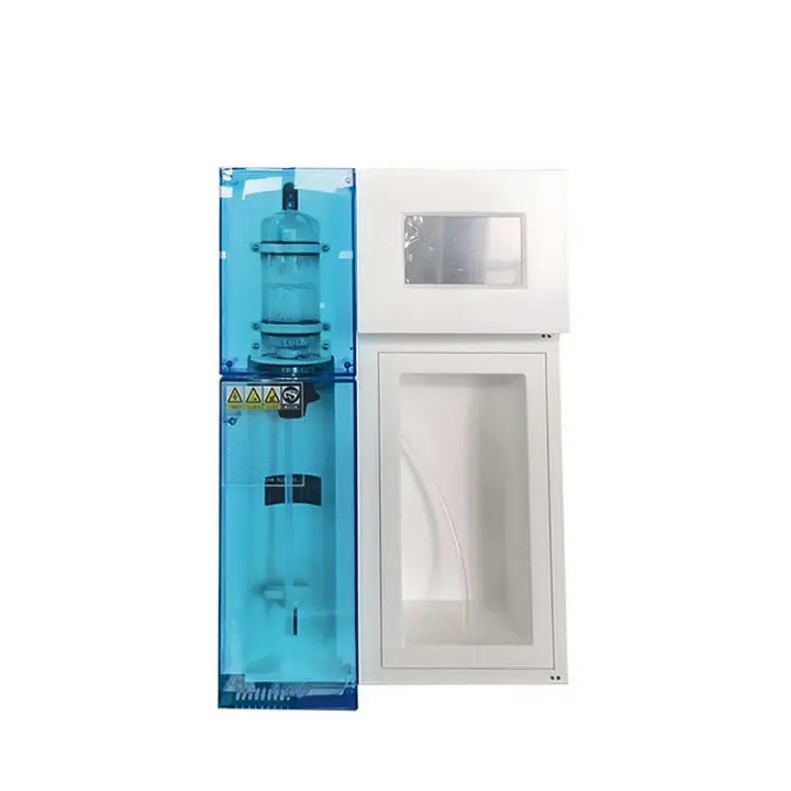 analizador de nitrogeno Kjeldahl semiautomatico