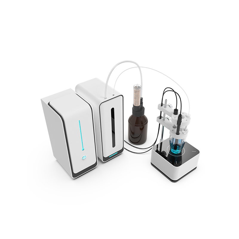 máquina de valoración de laboratorio