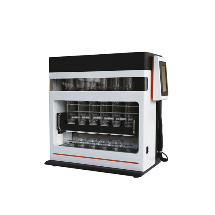 Equipo de laboratorio, El analizador de grasa B2-01-010563.1, diseñado según el