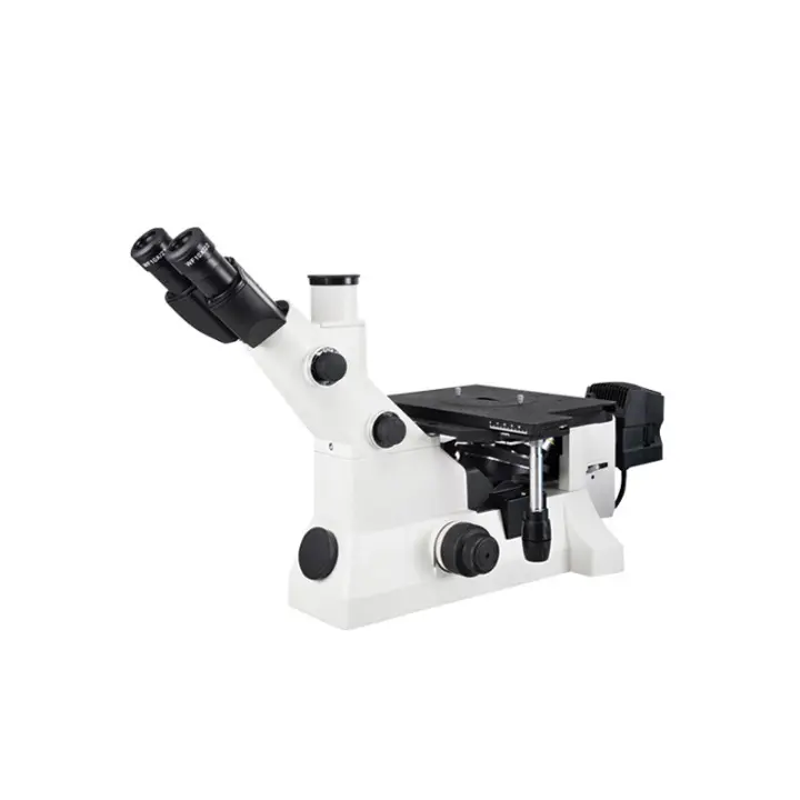 microscopio metalografico 