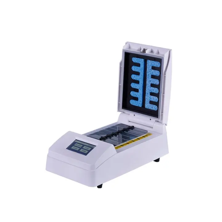 Sistema de desnaturalización e hibridación