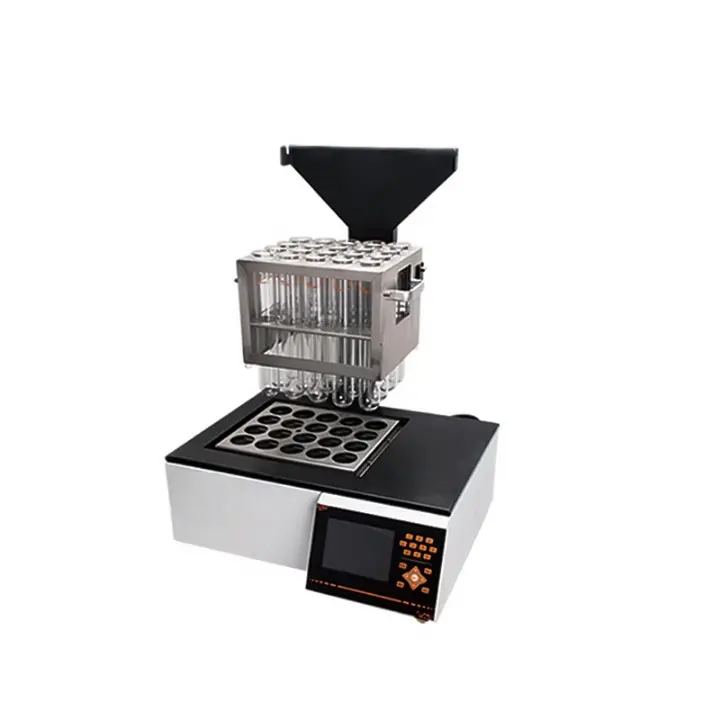 Horno de digestión Kjeldahl