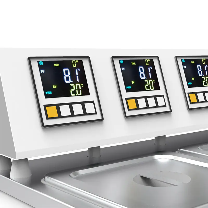 Equipos de control de temperatura de laboratorio