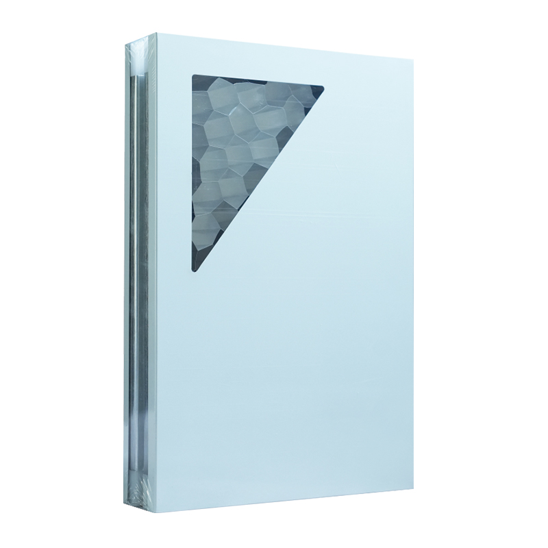 Panel de sala limpia de panal de aluminio hecho a mano