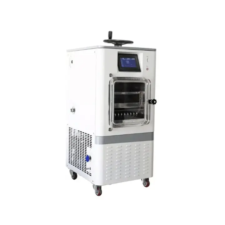 liofilizador tipo cubierta de calefaccion electrica