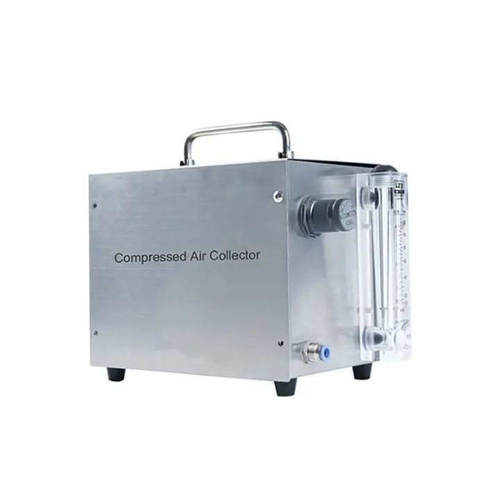 Equipo de laboratorio, Utilizado para muestreo de aire comprimido, destinado a