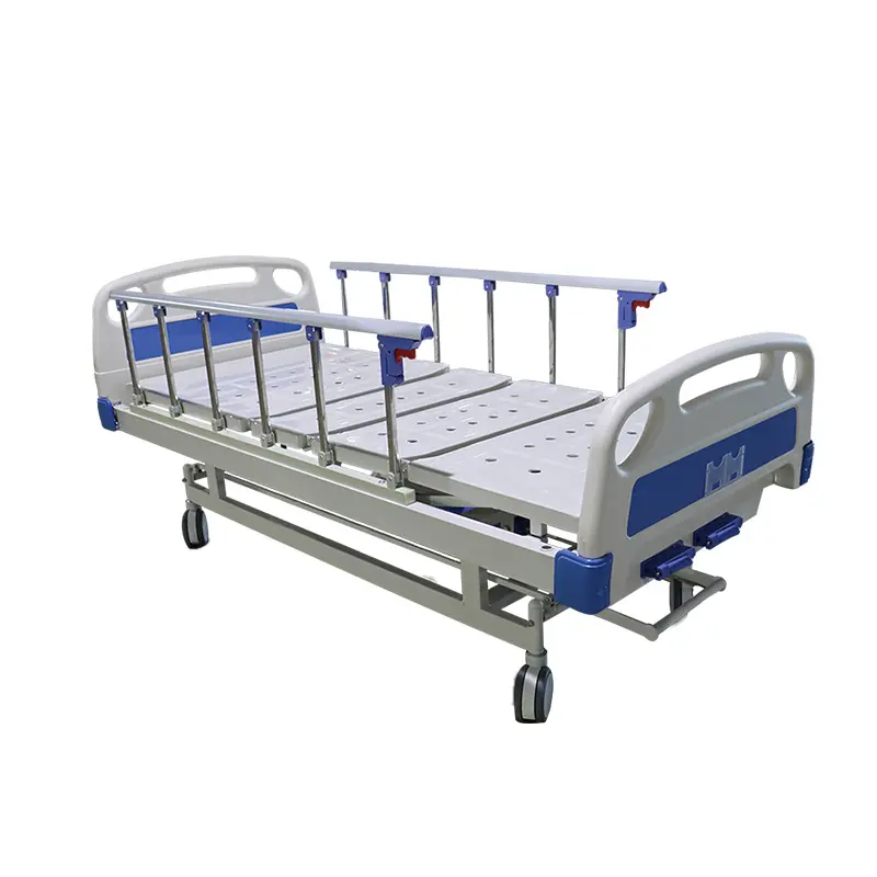 Cama de hospital de doble manivela perforadora MF203S