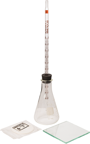 Conjunto de pruebas puntuales de materiales asfálticos