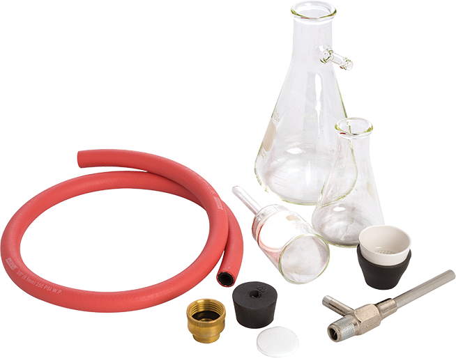 Conjunto de prueba de solubilidad de materiales bituminosos