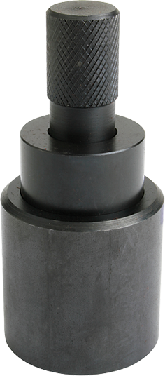 Mortero y maja, molde de compactación