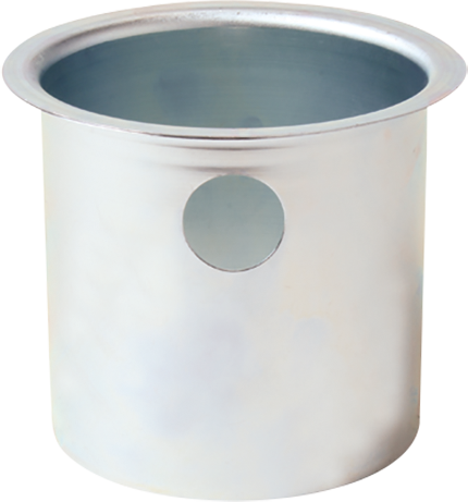 Chimenea del quemador