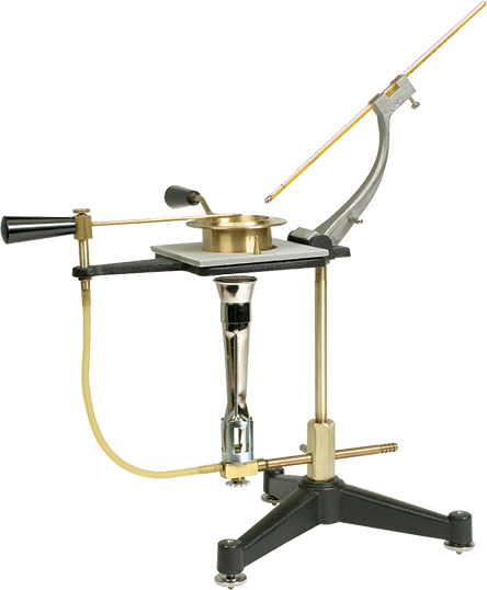 Probador de punto de inflamación y incendio Cleveland, gas natural